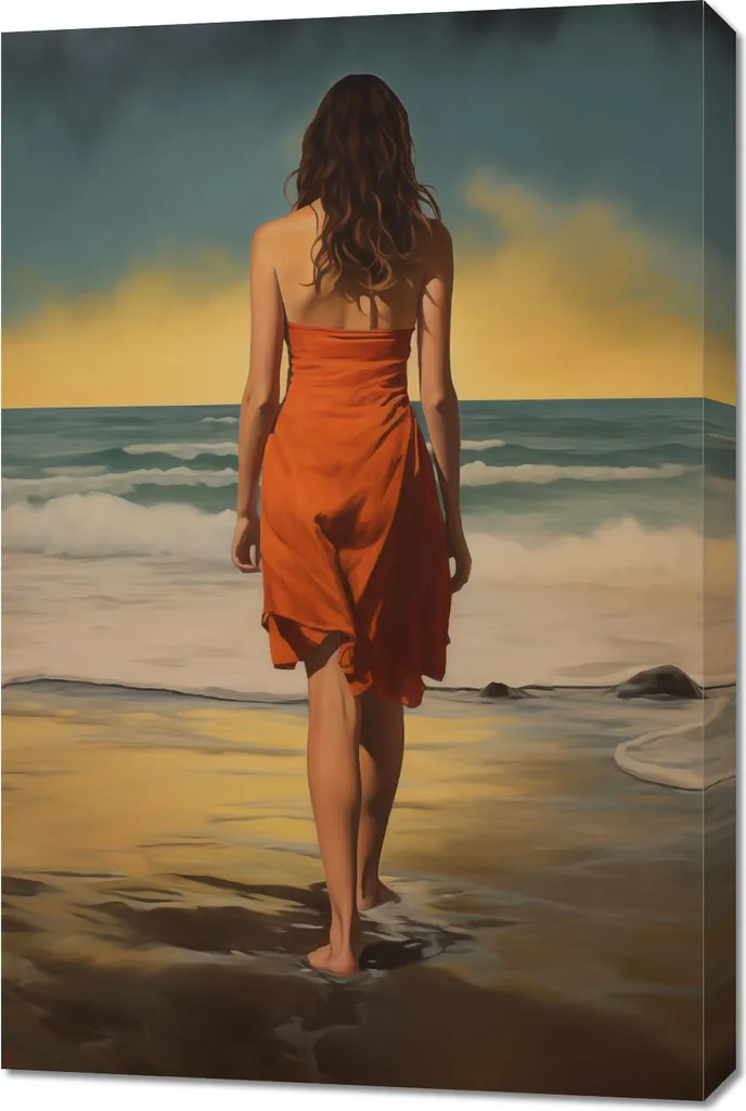 Affiche murale Image 60 x 90 cm Retour aux sources pour salon chic
