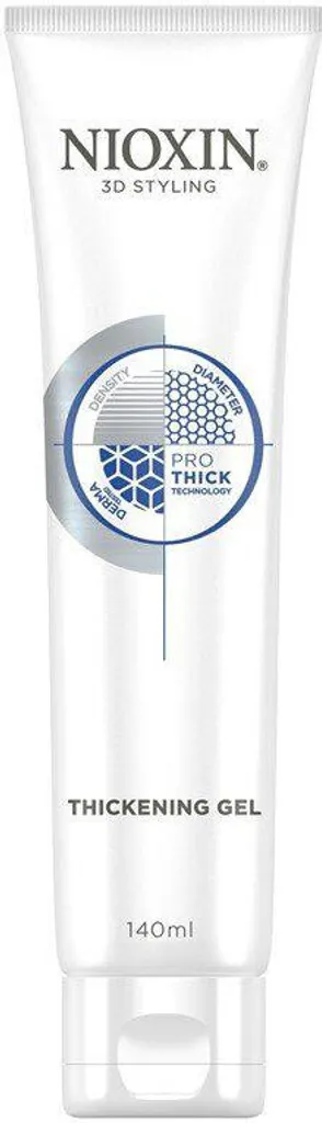 Gel Capelli Fissaggio 10 e Volume 140ml | Offerta Professionale