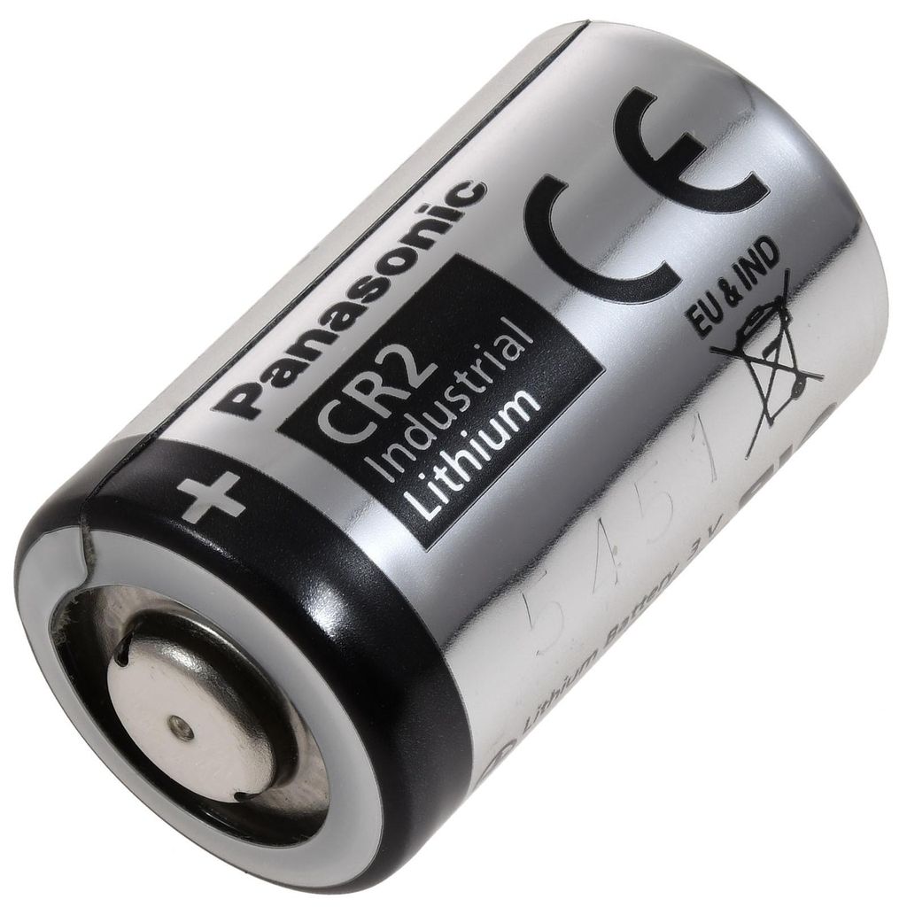 Panasonic CR2 Industrial Photobatterie 3V Lithium Produktbild 