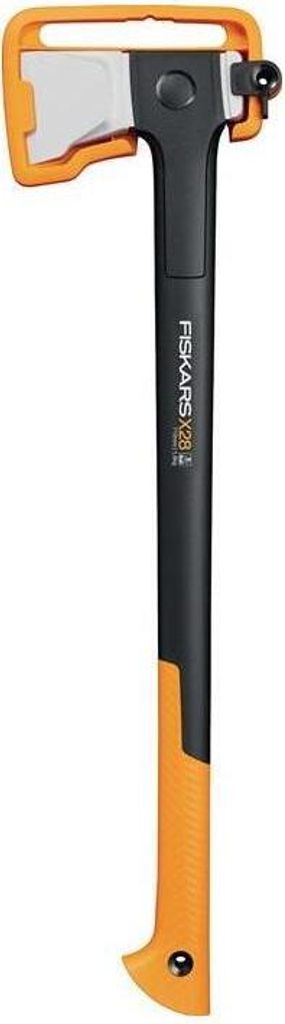 Spaltaxt X28-M L.710mm Stiel-L.630mm G.1770g Ku.FISKARS Produktbild 
