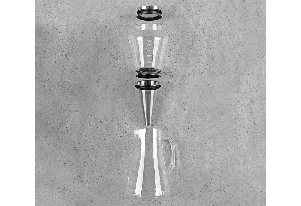 Cafetière à extraction à froid Cold Drip 500ml en verre borosilicate