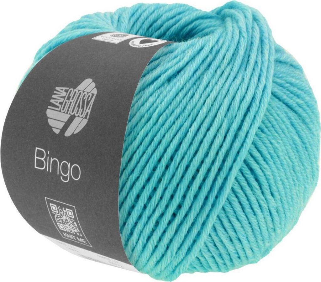 Lana Grossa - Bingo Melange 1017 türkis meliert Produktbild 