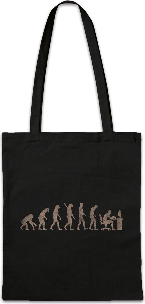 Urban Backwoods Evolution Circuit, Stofftasche, Farbe: Schwarz