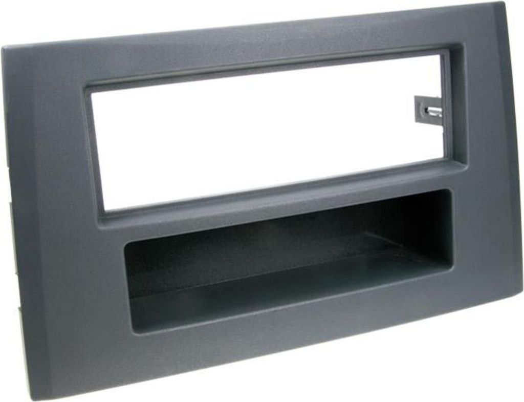 Adaptateur de façade 1-DIN compatible avec Volvo XC 90 2002 Image du produit 