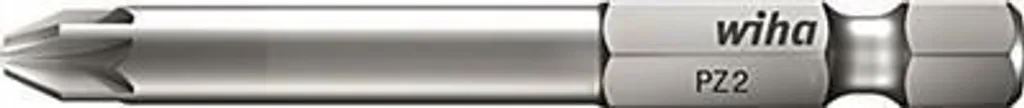 Embout Wiha PZ1 long pour vissage profond et accès difficiles 50mm