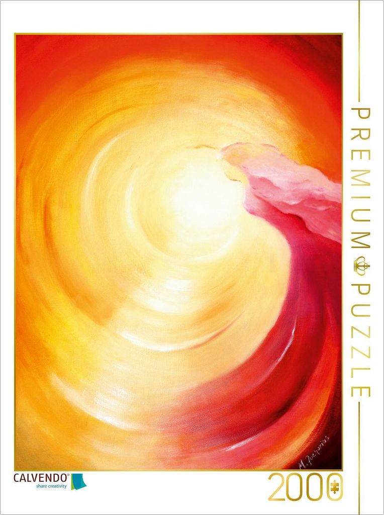 CALVENDO Puzzle Seelenreise ins Licht 2000 Teile Puzzle hoch | 2000 Teile Lege-Größe 90x67cm Foto-Puzzle für glückliche Stunden