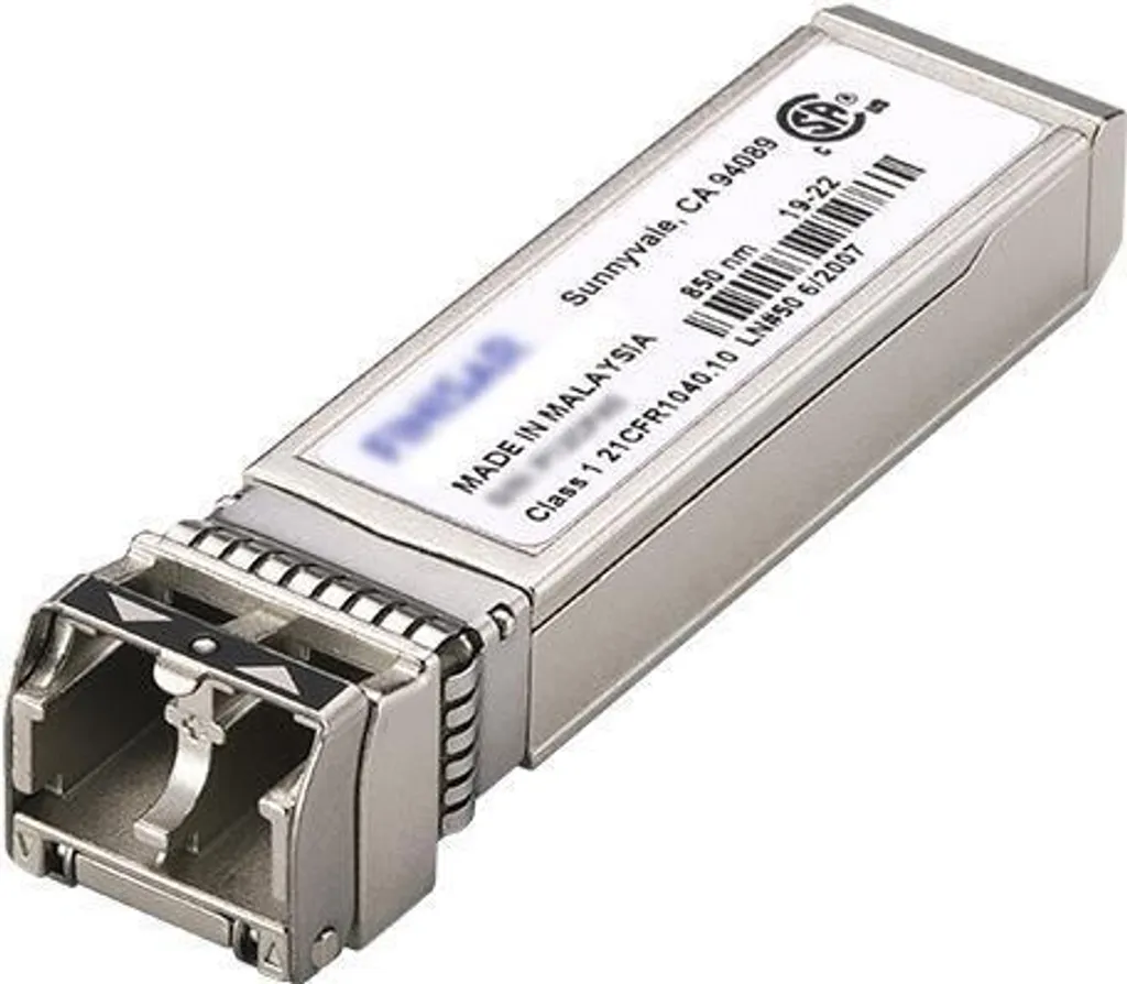 Liaison fibre 32Gb émetteur-récepteur QNAP TRX-32GFCSFP-SR pour serveur