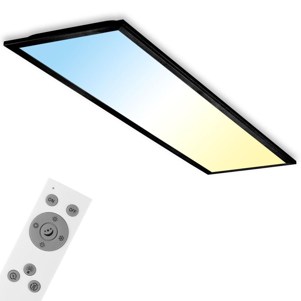 Briloner LED Deckenleuchte Piatto ultraflach CCT Panel mit Produktbild 