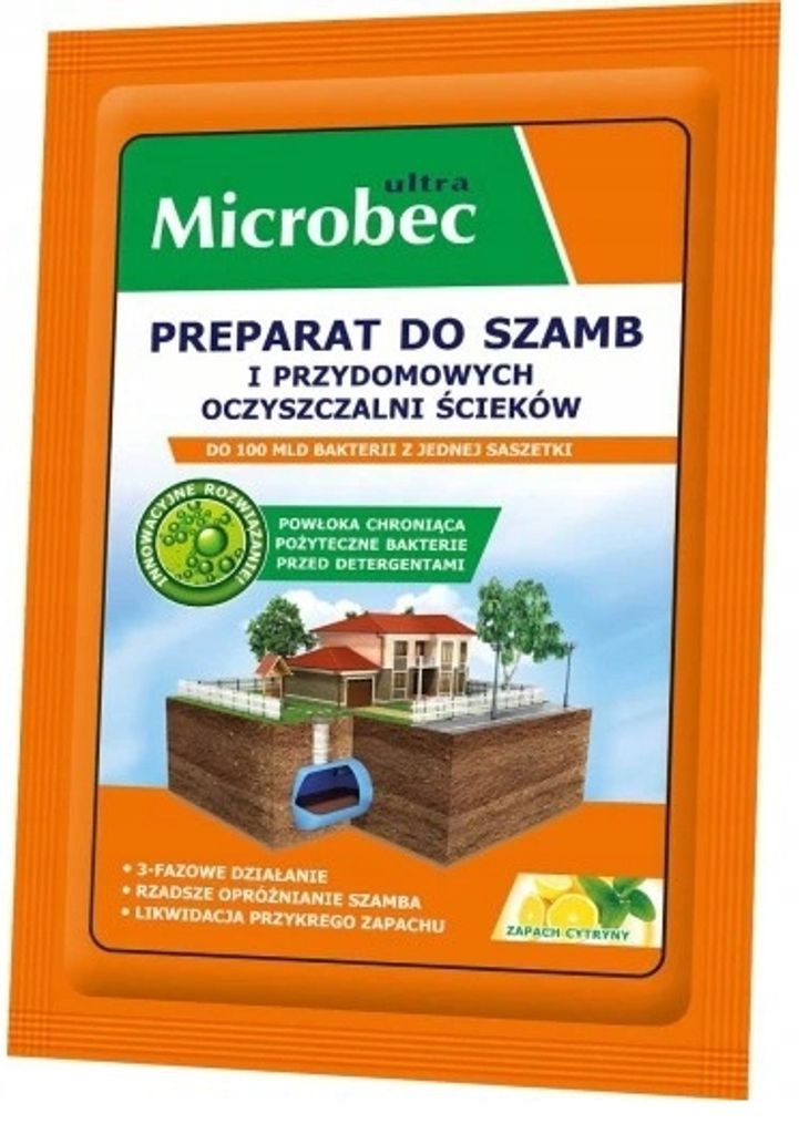 Čistič Aktivátor bakterií Septik Čistírny odpadních vod Obrázek produktu 2