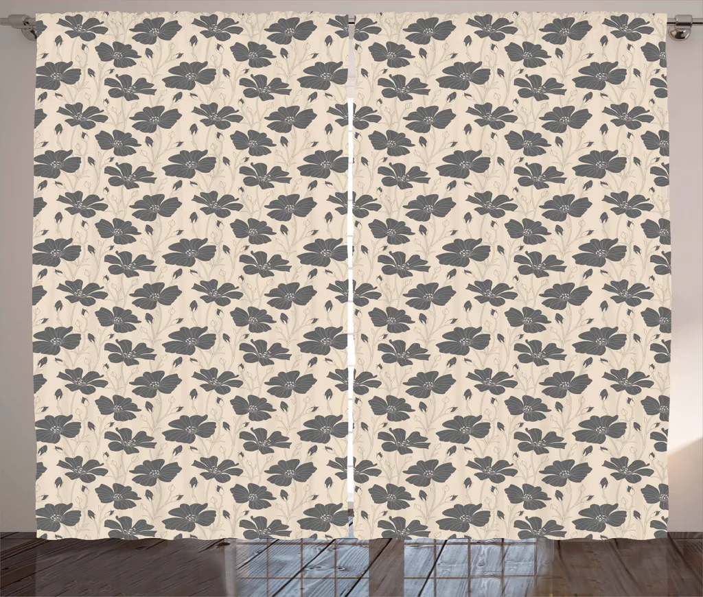 ABAKUHAUS Tenda Rustica 280x245 cm | Passanti e Ganci Inclusi