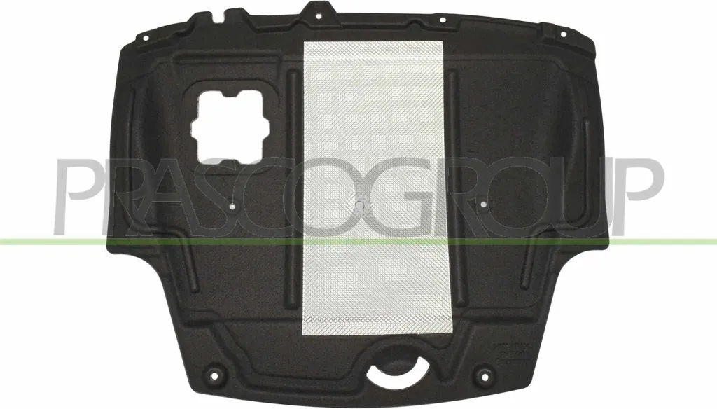 Cache sous moteur isolation phonique pour Ford Fiesta VII OE 2231229