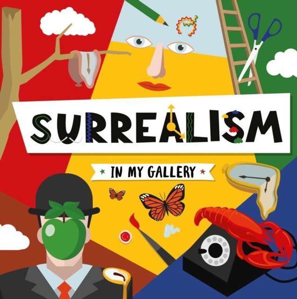 Hema Aktivitätsbuch zum kreativen Gestalten: Surrealismus lernen und Skizzieranleitung