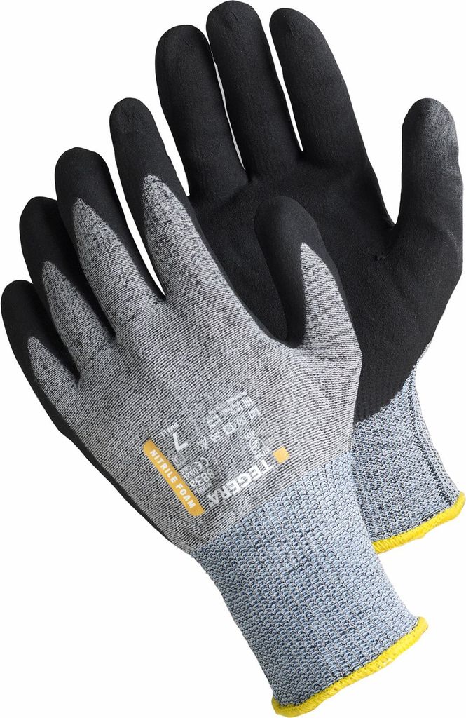 Synthetikhandschuh TEGERA 883A | 12 Paar schwarz, Cat.II, 4131X, Gr. 8