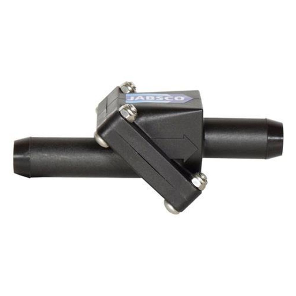 Jabsco Rückschlagventil 19 mm.