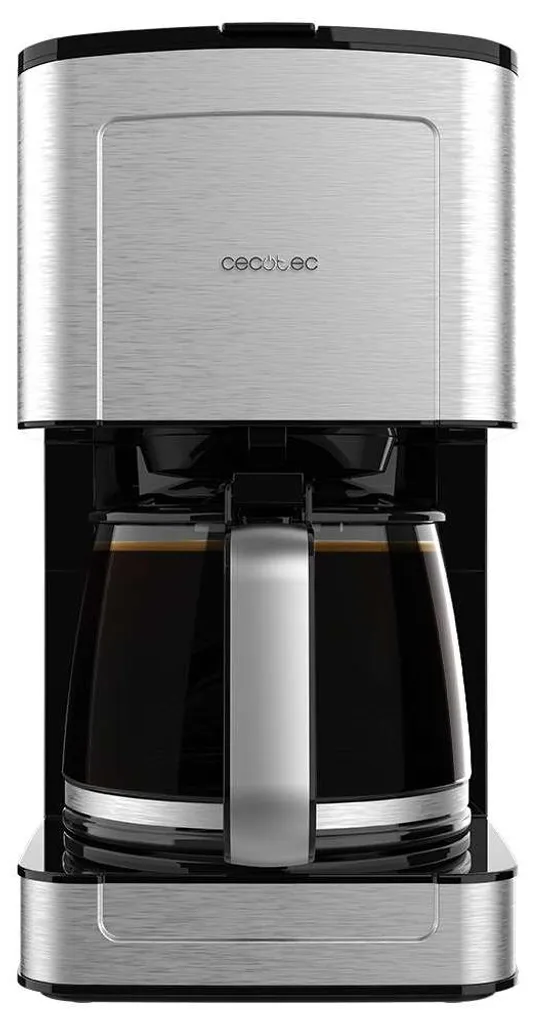 Cecotec Coffee 56 Heat Cafetière à filtre Argent One Size EU Plug 220V