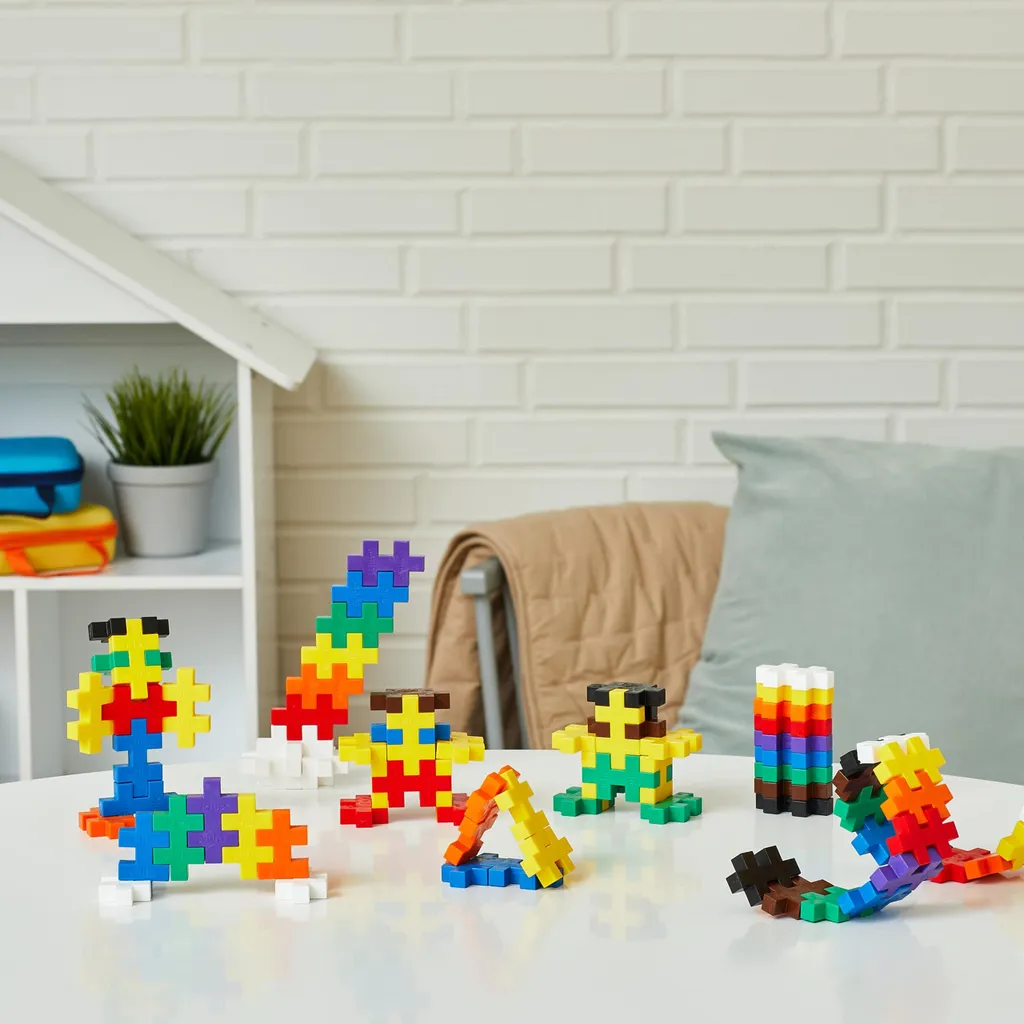 Plus-Plus 3272 kit de construction modulable 400 pièces multicolores - 17