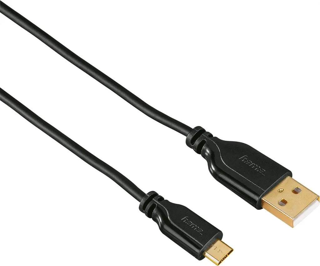 Cavo USB 2.0 A maschio/mini B maschio 90&deg 1,8 m Nero - Techly