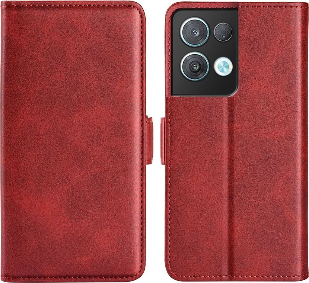 Mobigear Slim Magnet  OPPO Reno 8 Pro 5G Hülle Klapphülle Produktbild 