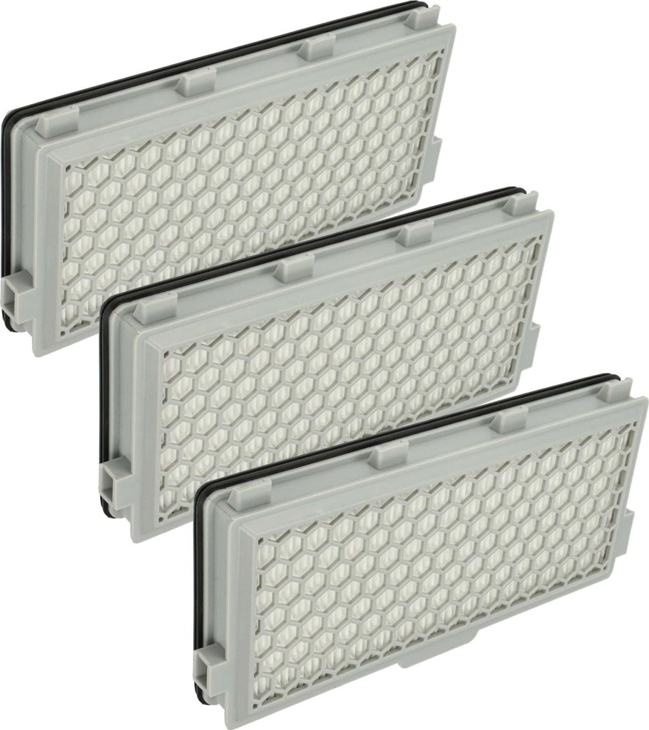 vhbw 3x Staubsaugerfilter kompatibel mit Miele S8340 Produktbild 