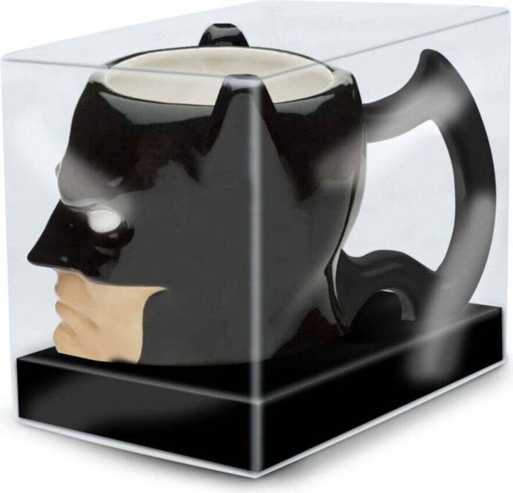 Batman DC Designer 3D Tasse im Geschenkkarton Produktbild 