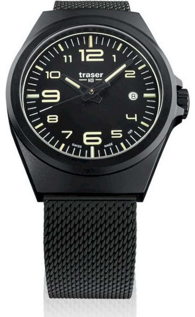 Traser Herrenuhr TS-108206 schwarz