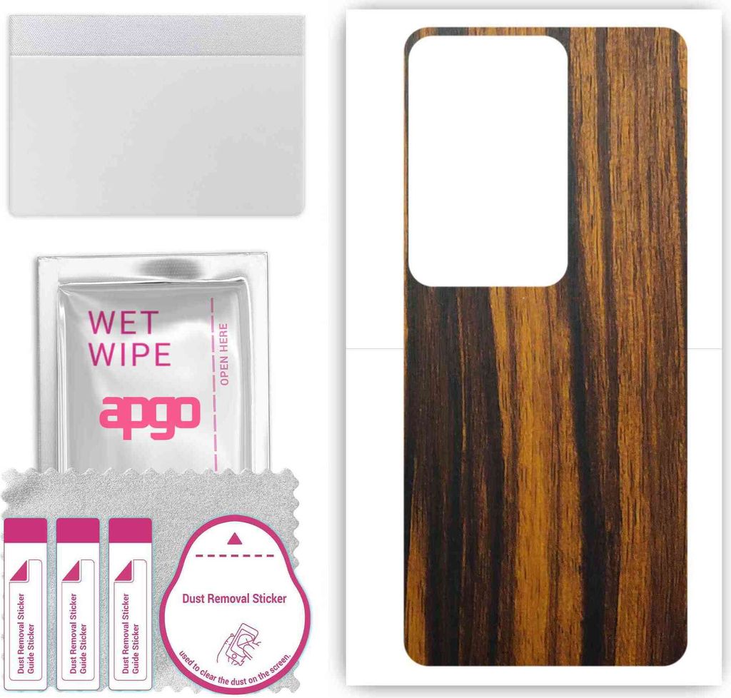 apgo Rückseite Schutzfolie, Skin, kompatibel mit OnePlus Nord N30 SE, Hinten Displayschutzfolie aus Vinylfolie, kratzfest, einfache Montage - Tige...