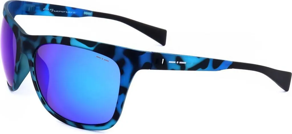 Occhiali da Sole Italia Independent 0119 Camo Blue Sport Style Uomo