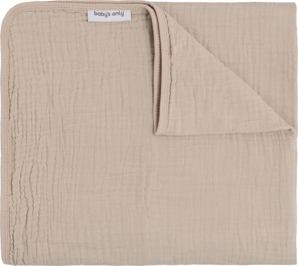 Baby's Only Babydecke Tender - Beige - 70x95 cm