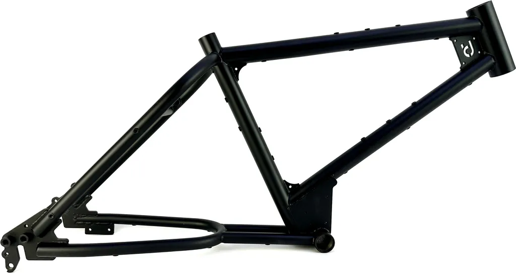 Cadre Hardtail VTT pour Montage Perso - UDX Noir Mat Haute Performance