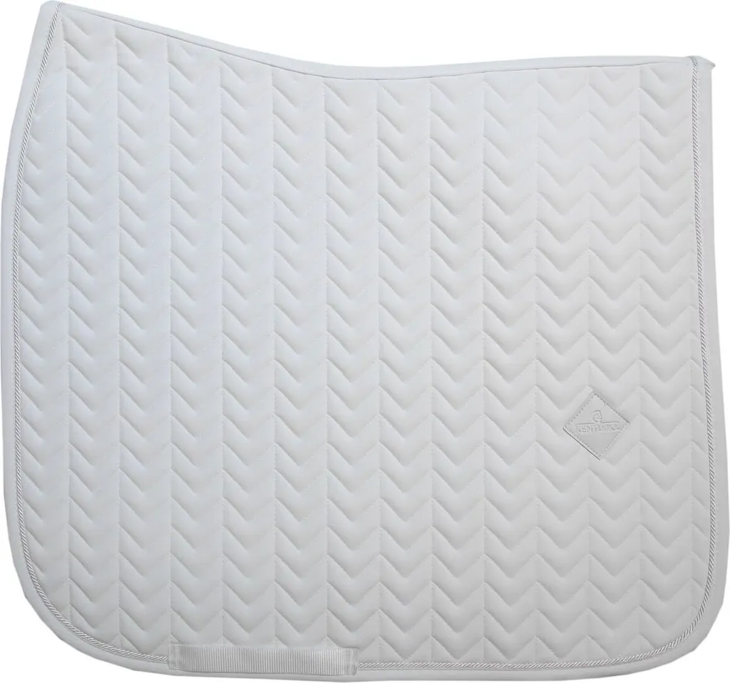 Sottosella Kentucky Fishbone Bianco Dressage | Eccellenza Belga