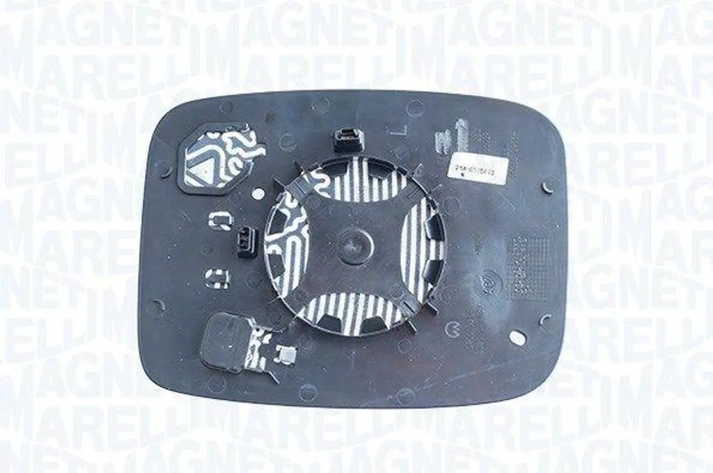 Glace de rétroviseur pour Renault Trafic III Fourgon - Côté gauche Gauche
