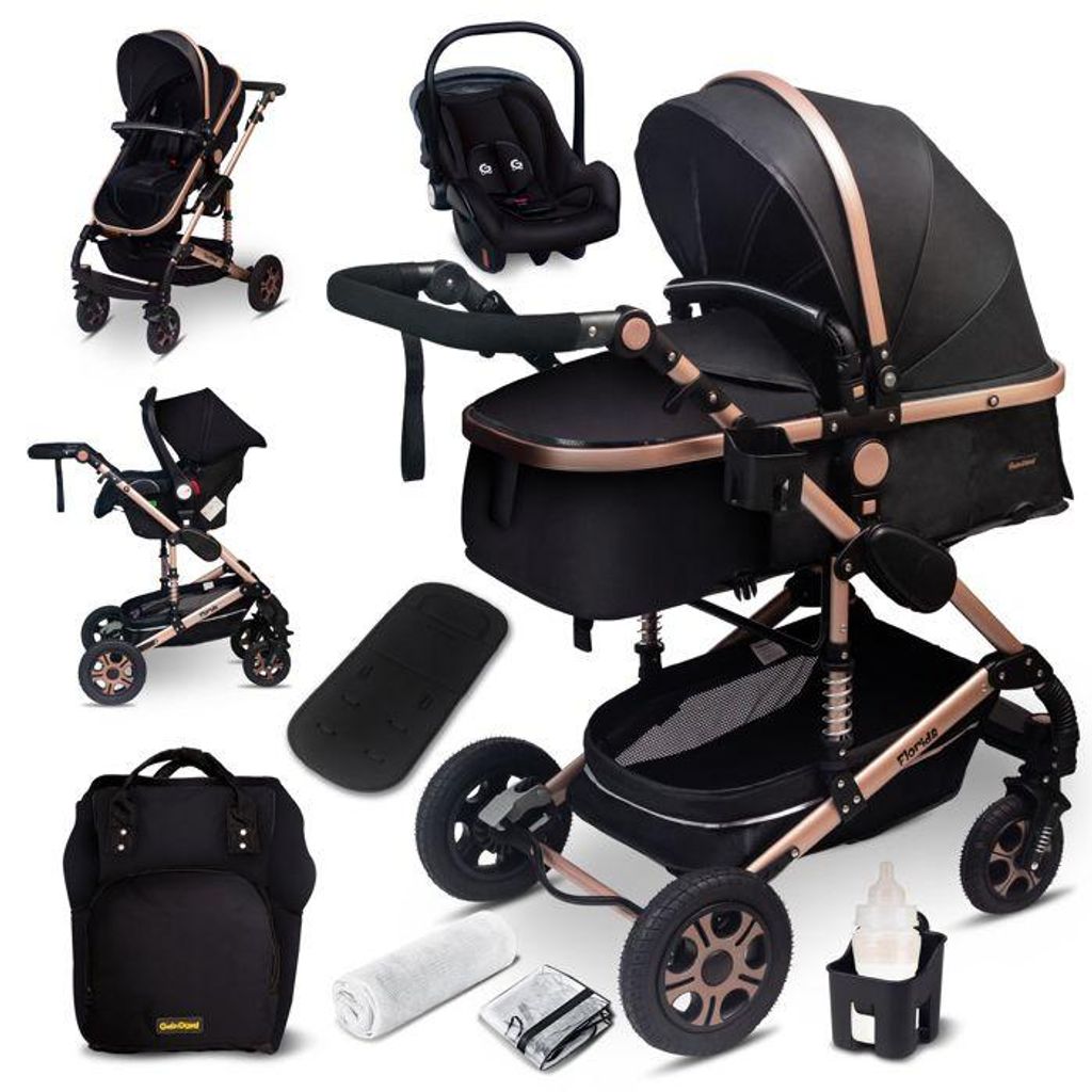 GaGaDumi Florida passeggino 3 in 1 completo con seggiolino Immagine del prodotto 