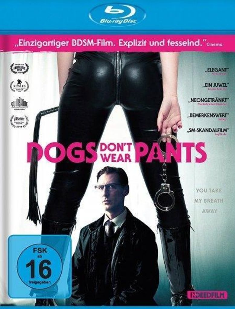 Dogs Dont Wear Pants