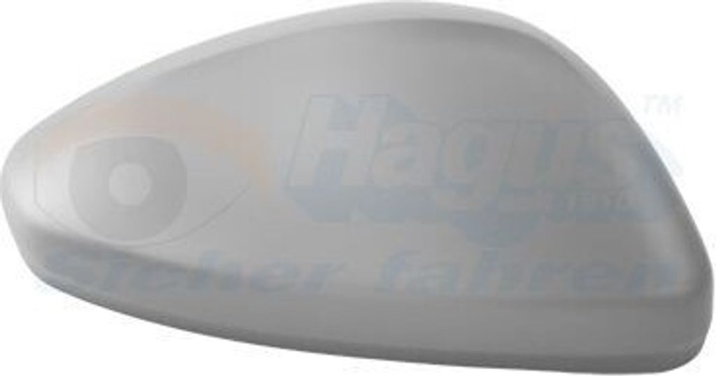 VAN WEZEL 4043844 Außenspiegel Abdeckung Kappe Rechts für OPEL Corsa F Grundiert Spiegelkappe