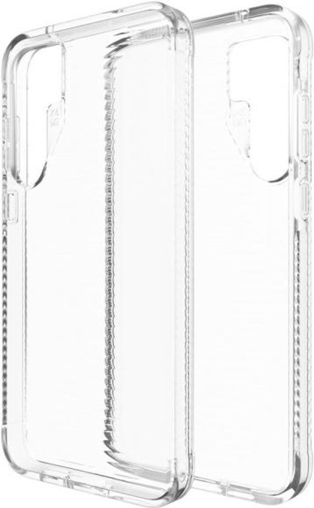 Zagg Luxe Tasche für Samsung Galaxy A55 Transparent/Klar