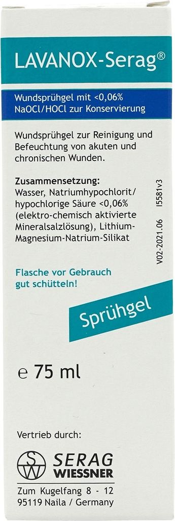 Lavanox Wundsprühgel zur Unterstützung der natürlichen Produktbild 