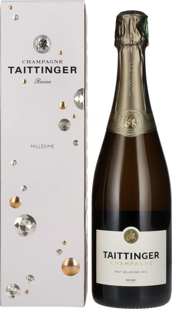 Taittinger Champagne Millésimé Brut 2016 12,5% Vol. 0,75l Image du produit 