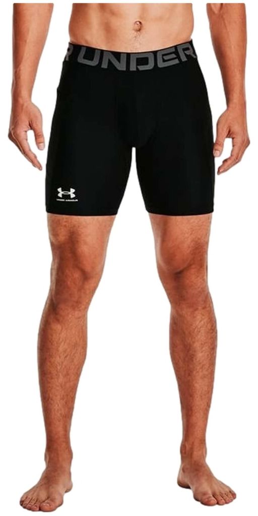 Under Armour HeatGear-Kompressionsshorts, Schwarz XXL Produktbild 
