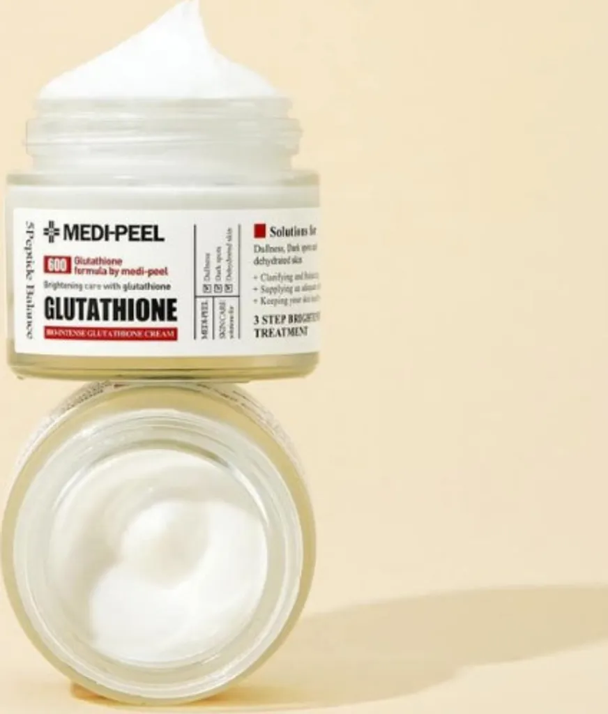 Medi-Peel Glutathione White Cream 50ml - Solution Anti-Teint Terne