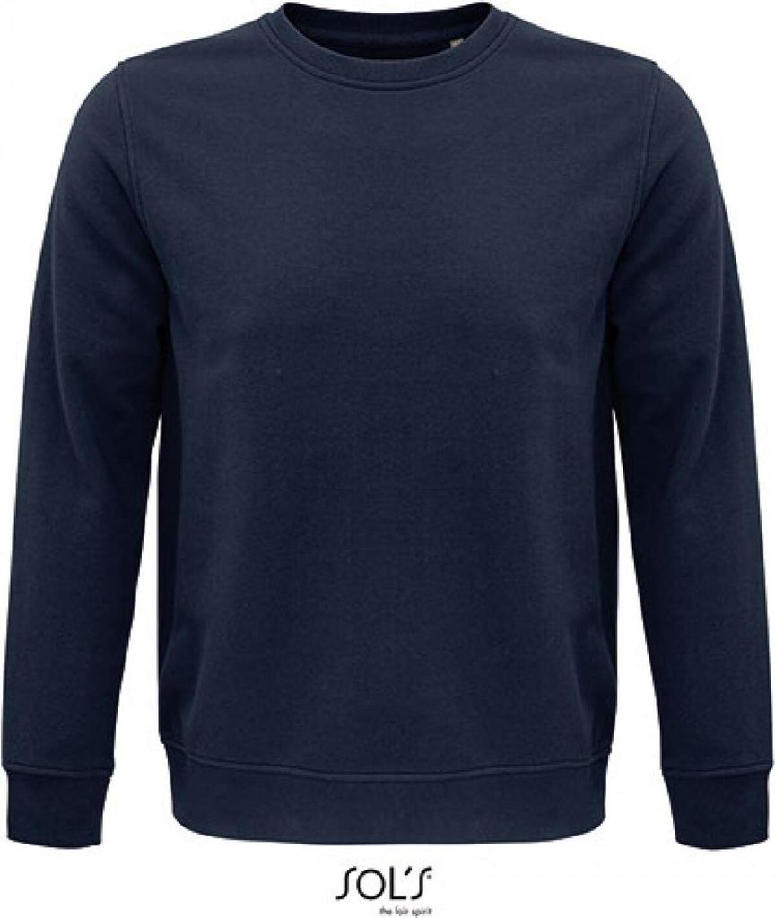 SOLs 03574 | Damen Sweat, Comet Uni Sweatshirt, 80% Baumwolle - Farbe: French Navy - Größe: XL
