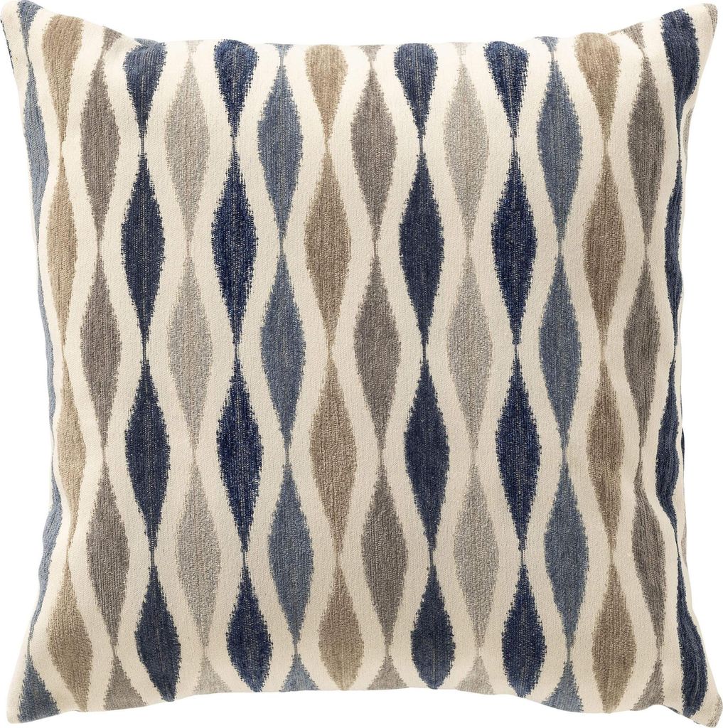 Dutch Decor Kissenbezug Tula 45x45 cm Blau Produktbild 