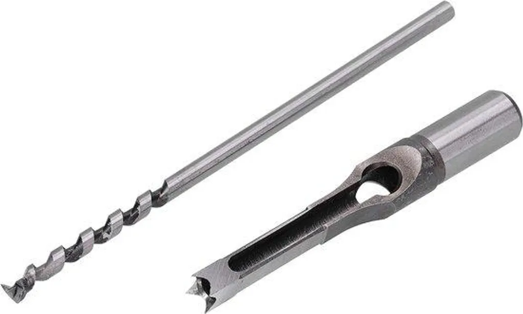 Foret carré 10 mm pour trous carrés nets sans ciseau à bois manuel