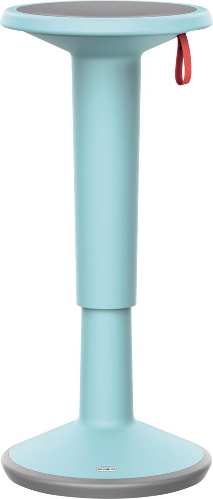 INTERSTUHL Hocker UPis1 110U 10464932 pastelltürkis Produktbild 