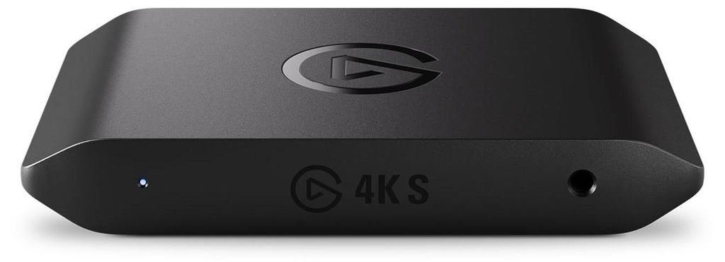 Elgato Game Capture 4K S, Schwarz, USB 3.2 Gen 1 (3.1 Gen Produktbild 
