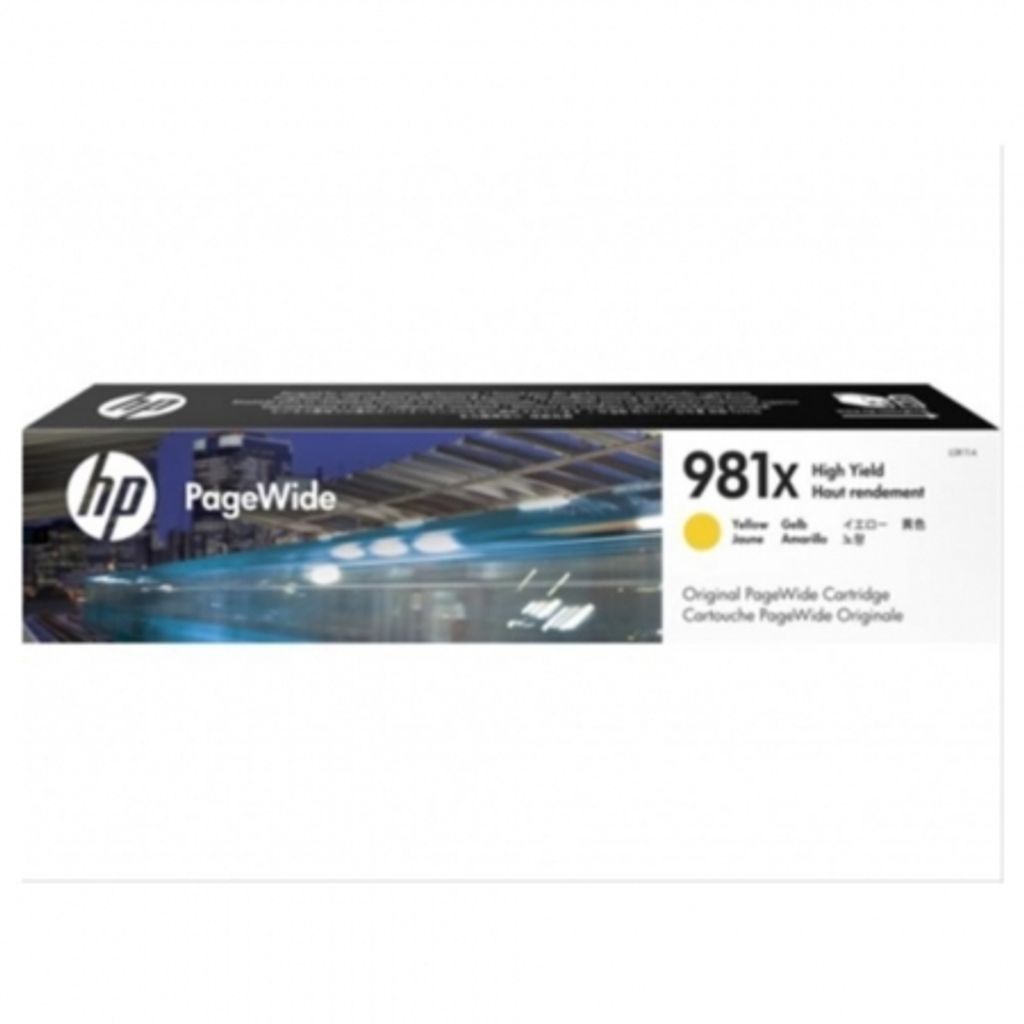 HP L0R12A PageWide Tintenpatrone schwarz No. 981 X Produktbild 