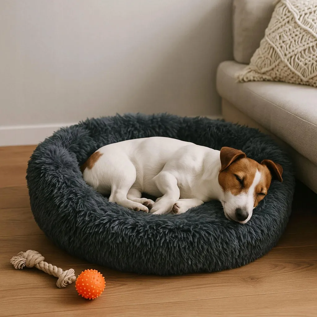 Panier pour chien et chat Pupilplanet Lit confortable antidérapant - 6
