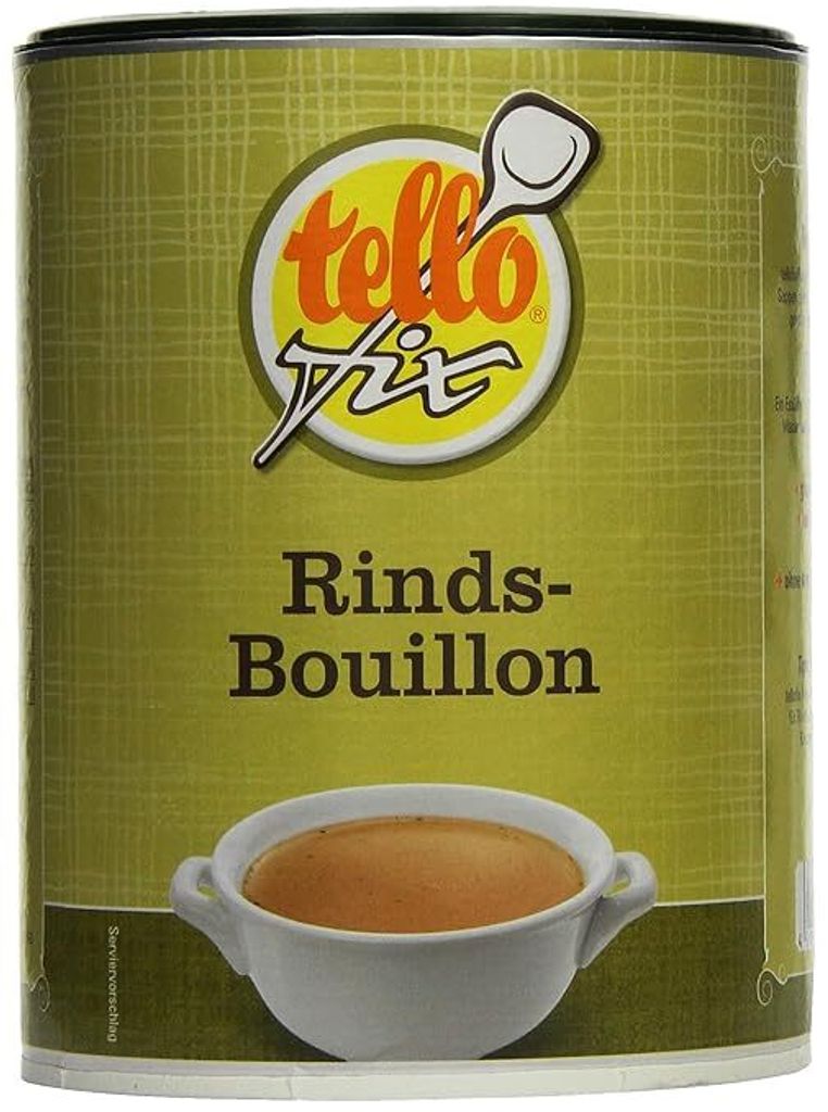 tellofix Rinds-Bouillon 540g