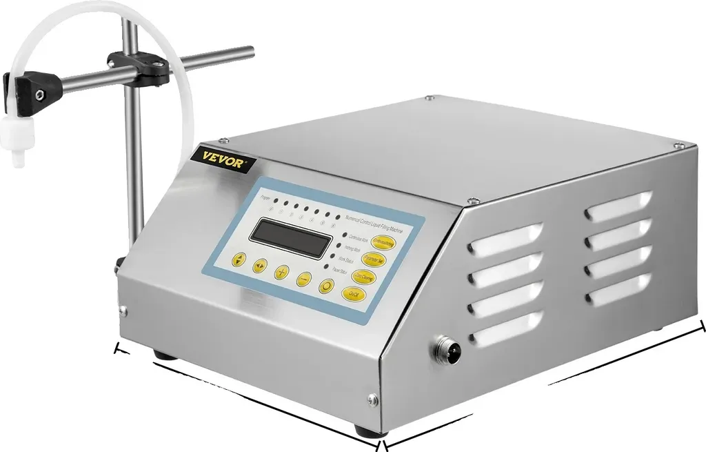 Machine à remplir les flacons de parfum et huiles essentielles 3.5L