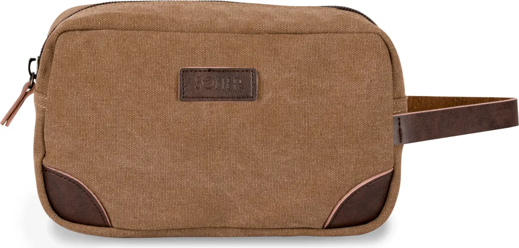 Trousse de toilette Solier 69566 Canvas - Fini le désordre en voyage