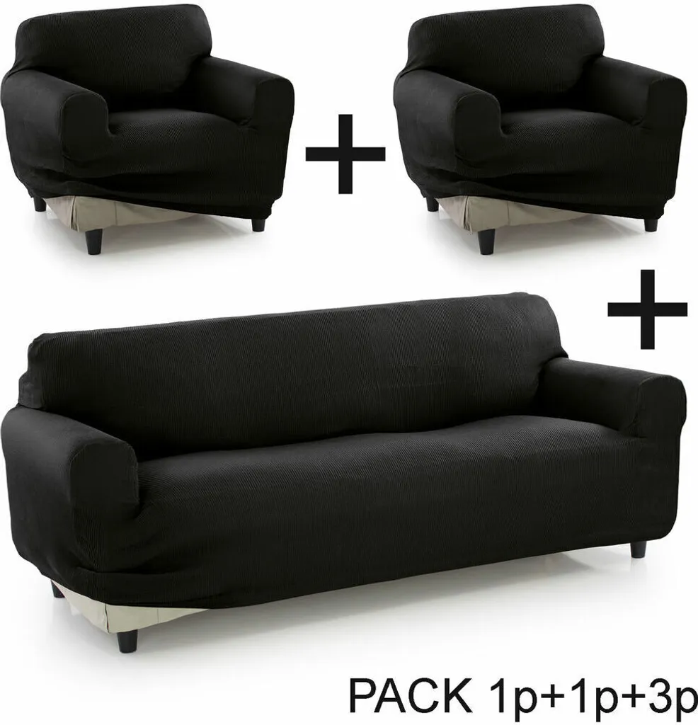 SOFAKOVER Design Esclusivo: Copridivano 3 Posti e 2 Posti Singoli